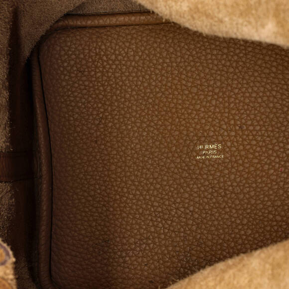 Hermes MM Picotin Lock Bag Clemence - Picture 5 of 6